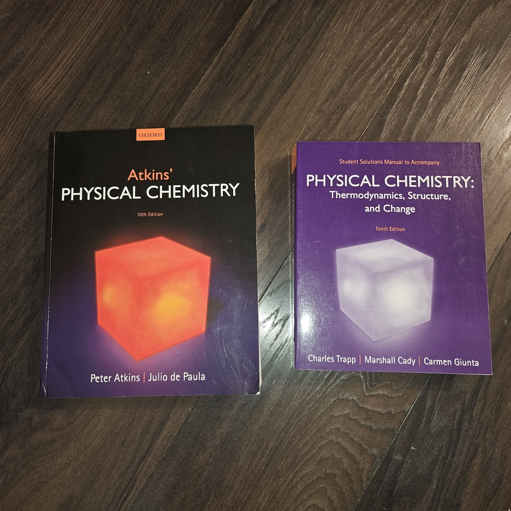Atkins' Physical Chemistry Book Set